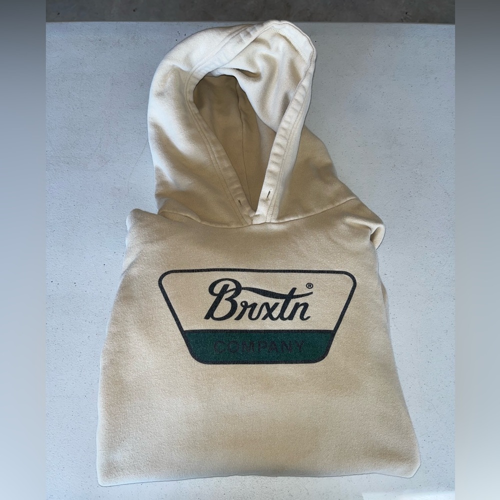 Men's Small Brixton Hoodie - Picture 8 of 13